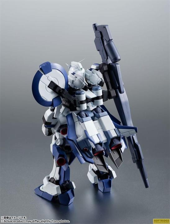 Produktbild Bandai Mobile Suit Gundam 0083 with Phantom Bullet figurine Robot Spirits Side MS RX-78GP00 Gundam GP00 Blo