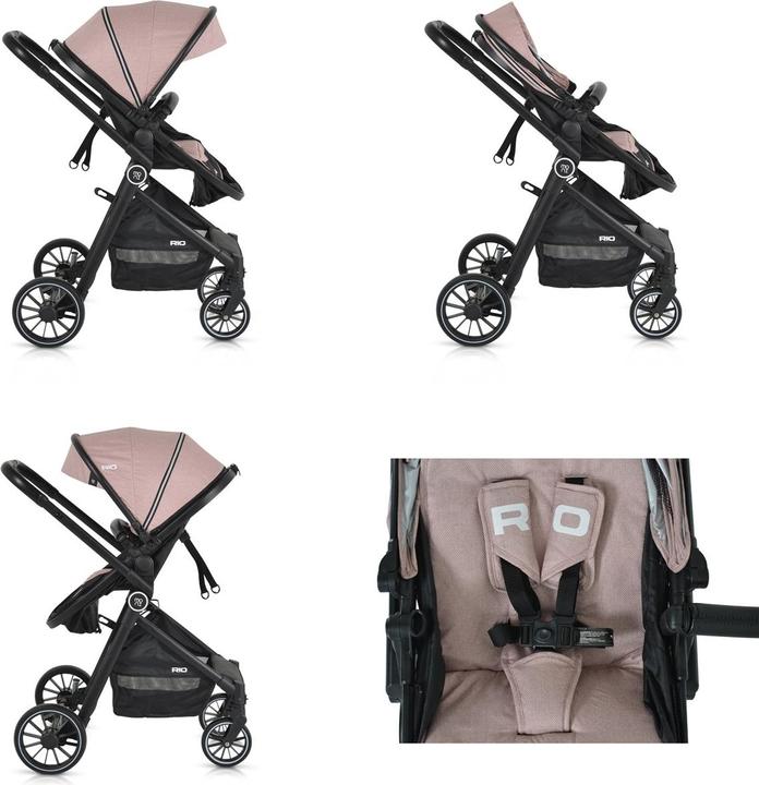 Actual product image Moni poussette 2 en 1 Rio 22 kg
