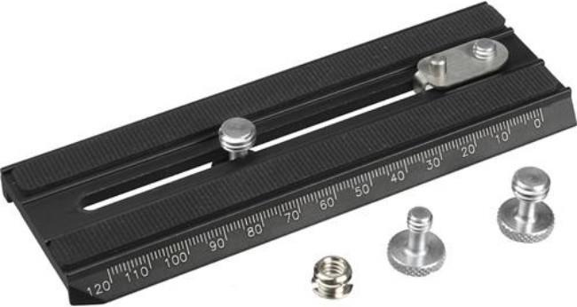 Actual product image Gitzo Quick release plate GS5370LC long type C (Tripod quick-release plate)