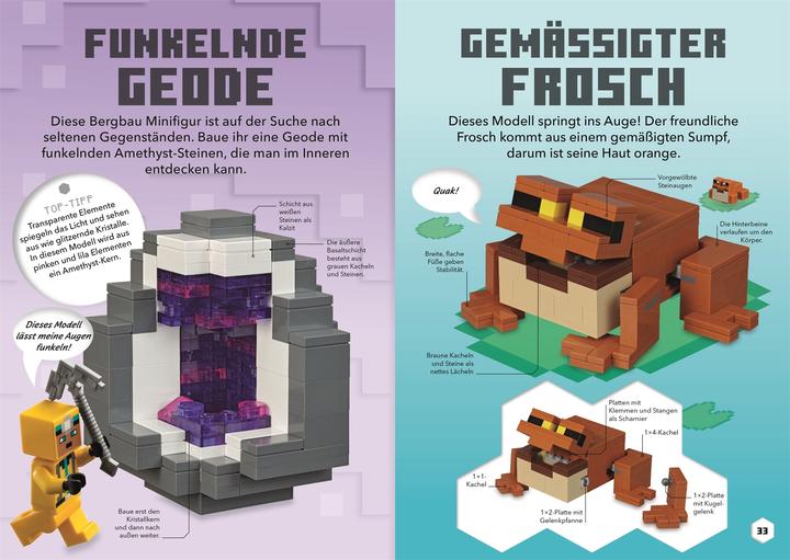 Image du produit LEGO Minecraft Ideen (Allemand, Shari charge, 2024)