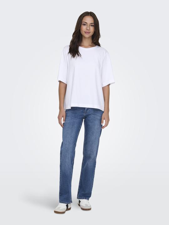 Immagine prodotto Only ONLLOPEZ Jeans a vita bassa a carota Jeans dalla vestibilità dritta (W27/L32)
