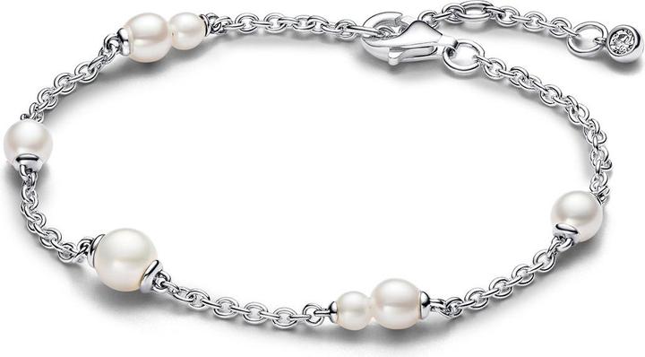 Pandora Armband Treated Freshwater Cultured Pearl Station
