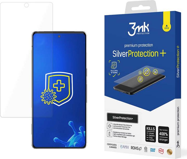 Actual product image 3MK SilverProtection+ screen protector, screen protector film (1 Piece, Google Pixel 6 Pro)