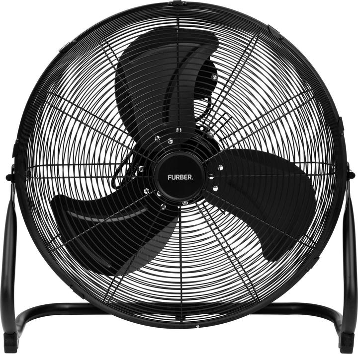 Immagine prodotto Furber Ventilatore da pavimento Vayu-Industry 20 Nero opaco (62 dB)