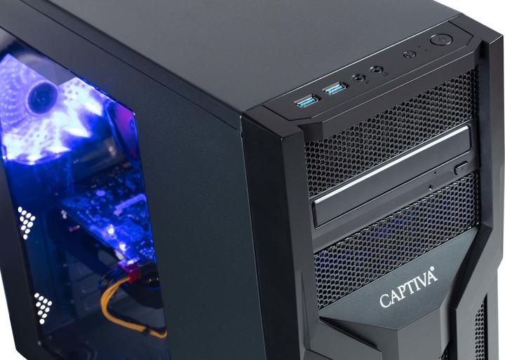 Produktbild Captiva Advanced Gaming I64-603 Core i5 RTX 3060 (Intel Core i5-10400F, 16 GB, 1000 GB, GeForce RTX 3060)