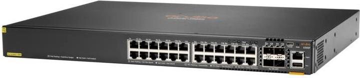 Immagine prodotto Aruba Switch HPE Networking CX 6200F 24G Class-4 PoE 4SFP 370W (24 porte)