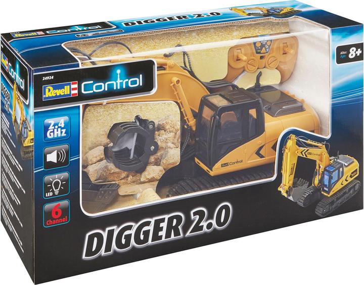 Actual product image Revell Digger 2.0