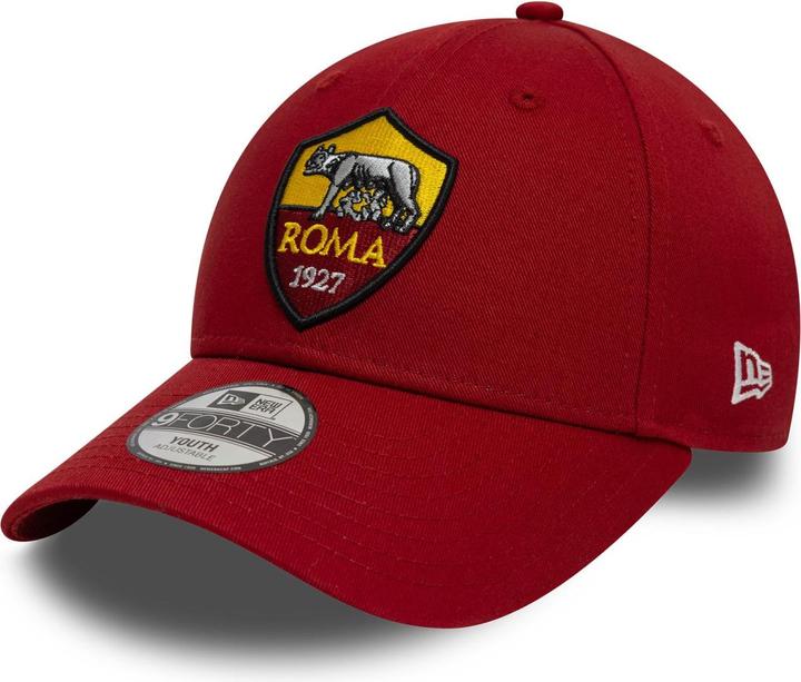 Actual product image New Era 9Forty Kinder Cap - AS ROM rubinrot - Youth (55, 56, 54 C)