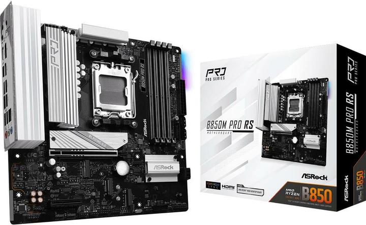 Produktbild AsRock B850M Pro RS (AM5, AMD B850, mATX)
