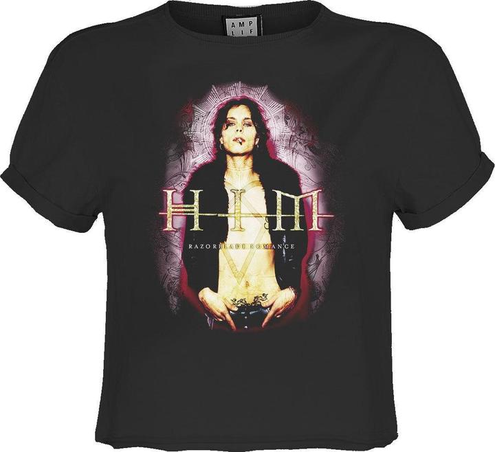 Produktbild Amplified Razorblade Romance Kurzes Top (XS)