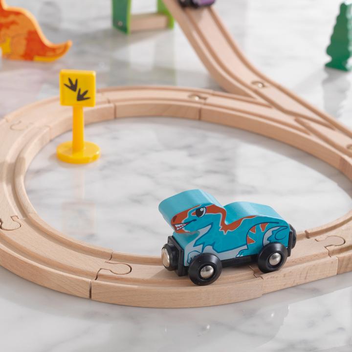 Actual product image KidKraft Adventure Tracks™ Dino-Welt Bebende T-Rex-Höhle