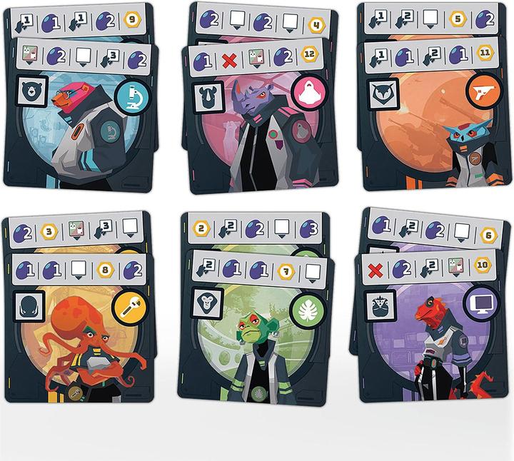 Produktbild Board Game Circus Aliens: Wildes Weltall (Deutsch)