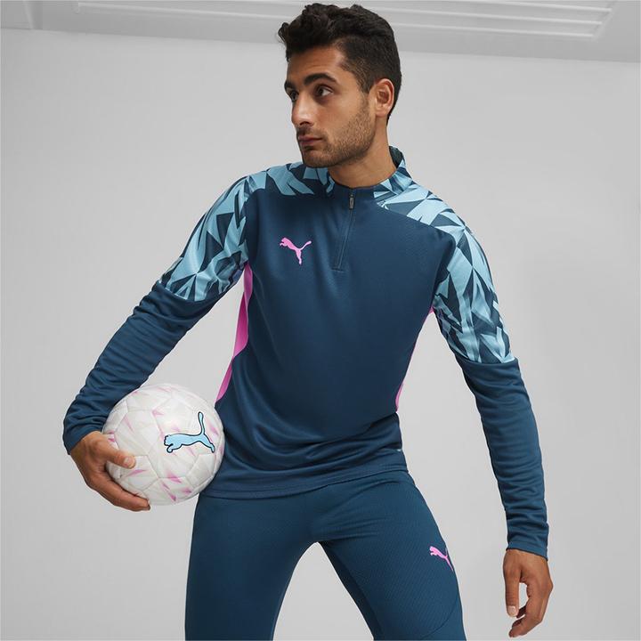 Actual product image Puma individualFINAL 1/4-Zip Top (L)