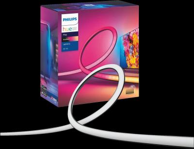 Actual product image Philips Hue Play Gradient Lightstrip 75" (RGBW, 304 cm, Indoor)