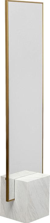 Actual product image Kare Design Standing mirror Hulda brass 46x180cm