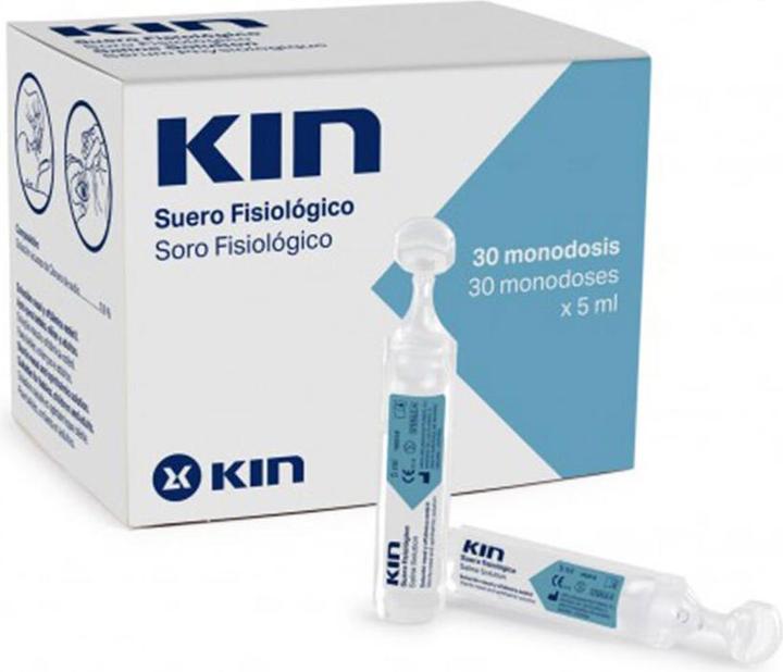 Produktbild KIN PHYSIOLOGICAL SERUM 30 x 5ml (5 ml)