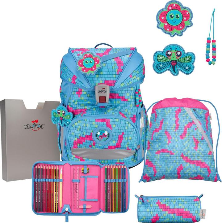Image du produit Derdiedas Ergoflex Superlight Set de cartables 5 pièces (22 l)