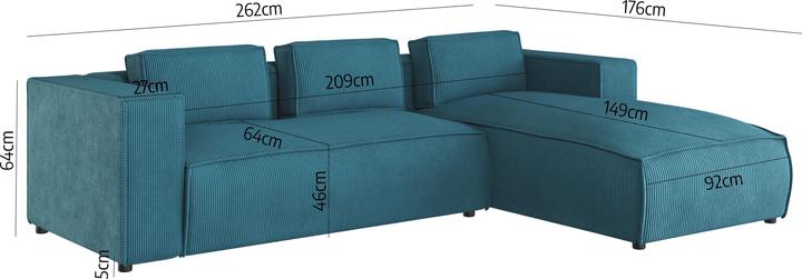 Produktbild Ropez Cloe (Ecksofa)
