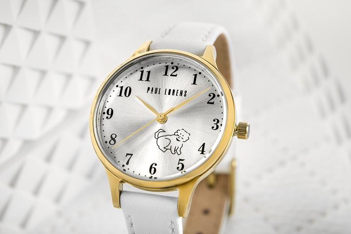 Actual product image Paul Lorens Piesek Kinderuhr PL12491A2-3C2 + BOX