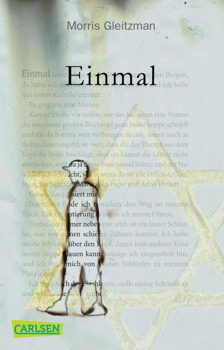 Actual product image Once (Morris Gleitzman, German)