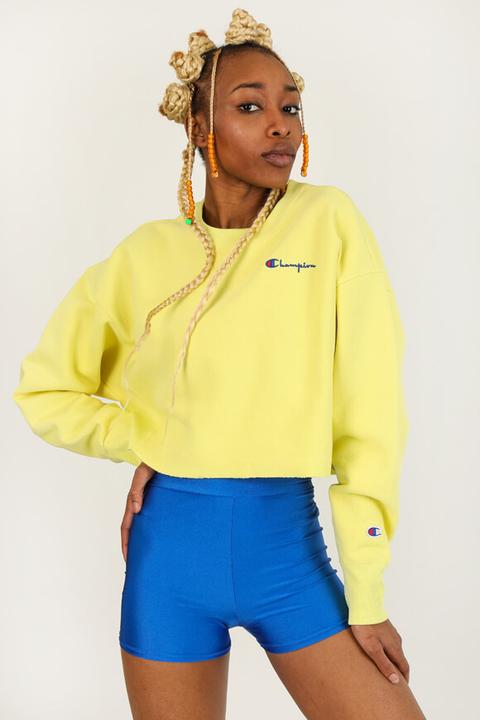 Actual product image Champion Crop Sweatshirt (XS)