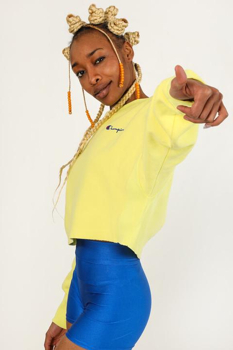 Actual product image Champion Crop Sweatshirt (XS)