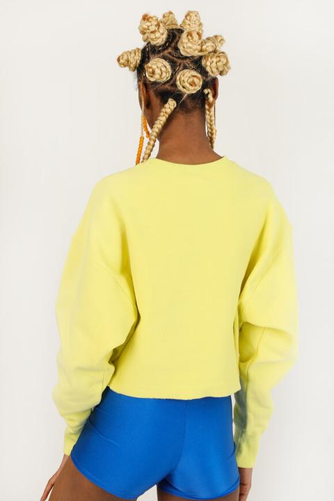 Actual product image Champion Crop Sweatshirt (XS)