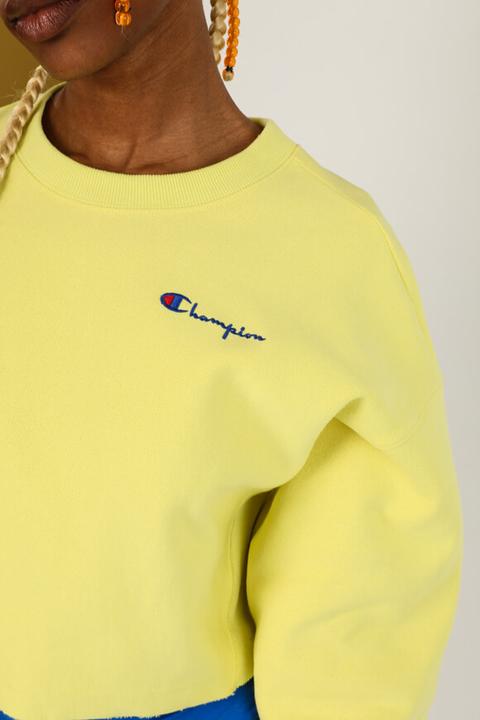 Actual product image Champion Crop Sweatshirt (XS)