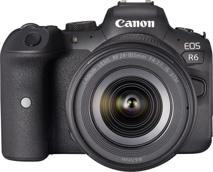 Canon EOS R6 Kit (24 - 105 mm, 20.10 Mpx, Vollformat)