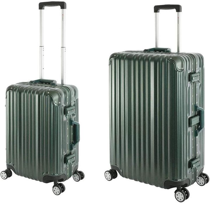 Produktbild Travelhouse 2-teiliges Koffer-Set (108 l, Handgepäck (bis 50l), XL (ab 115l))