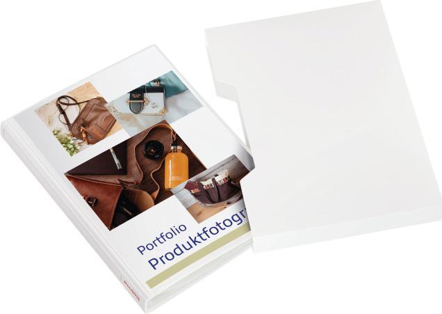 Image du produit Kolma Livret de présentation Vario A4 avec 20 pochettes blanc (A4, 1 x)