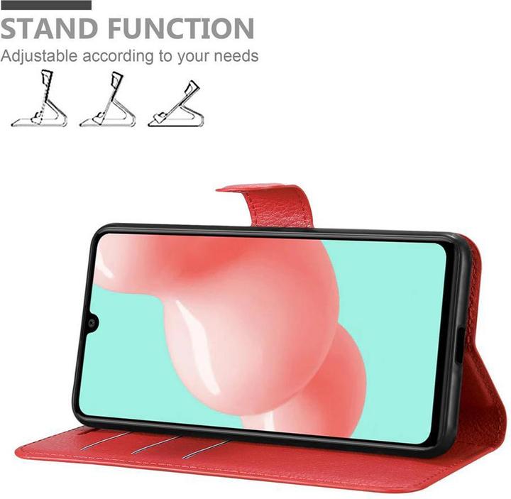 Actual product image Cadorabo Book with stand function cover (Samsung Galaxy A41)