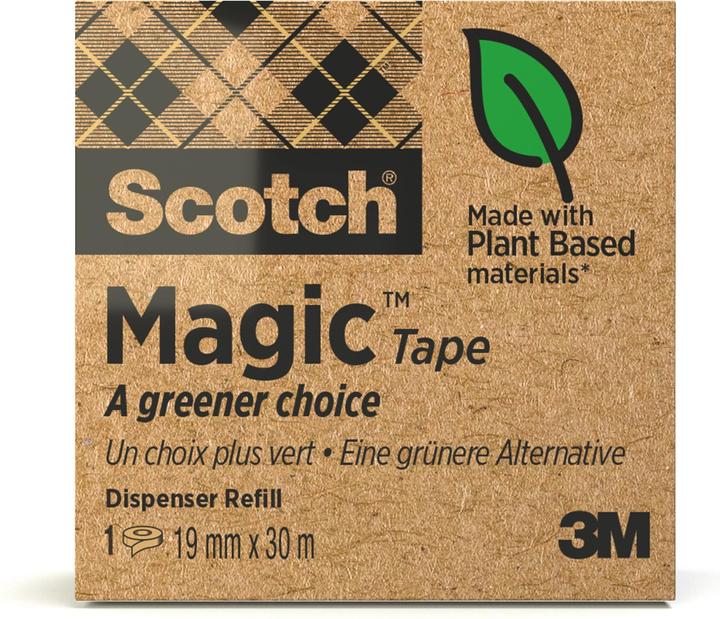 Actual product image Scotch Magic adhesive tape Greener Choice (19 mm)