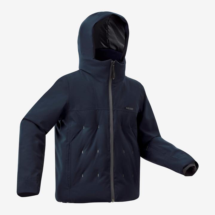 Image du produit Wedze Veste de ski enfants matelassée chaude et imperméable - 500 bleu (128)