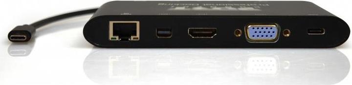 Produktbild Port Designs Docking Station Travel (USB-C, 6 Ports)