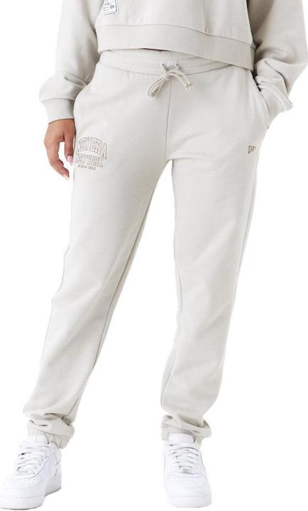New Era Ladies Jogger Sweatpants stone beige - M (M)