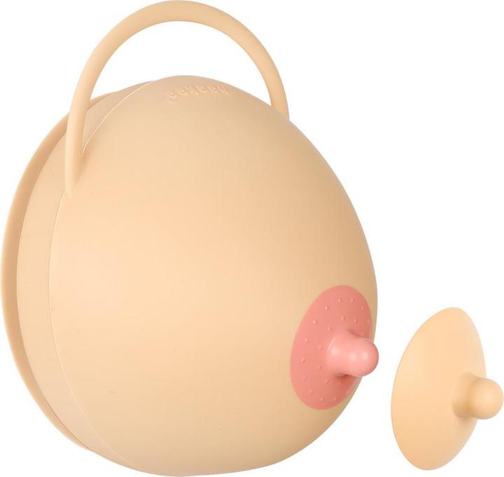 Actual product image Haakaa Silicone Lactating Demo Breast - Ivory