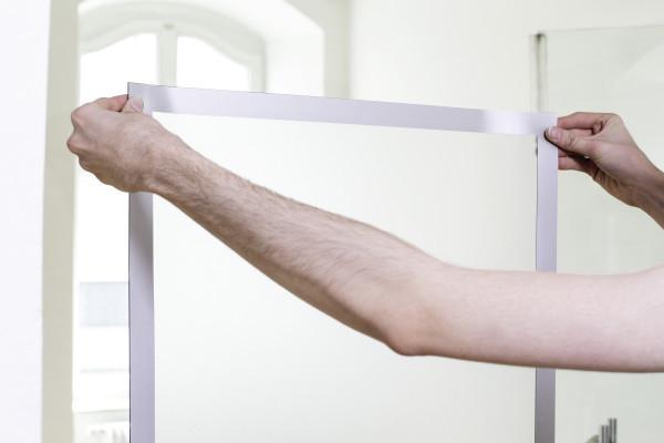 Image du produit Durable Duraframe A2 métal argenté