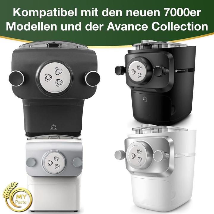 Actual product image My Pasta Herzform - Aufsatz für Pastamaker