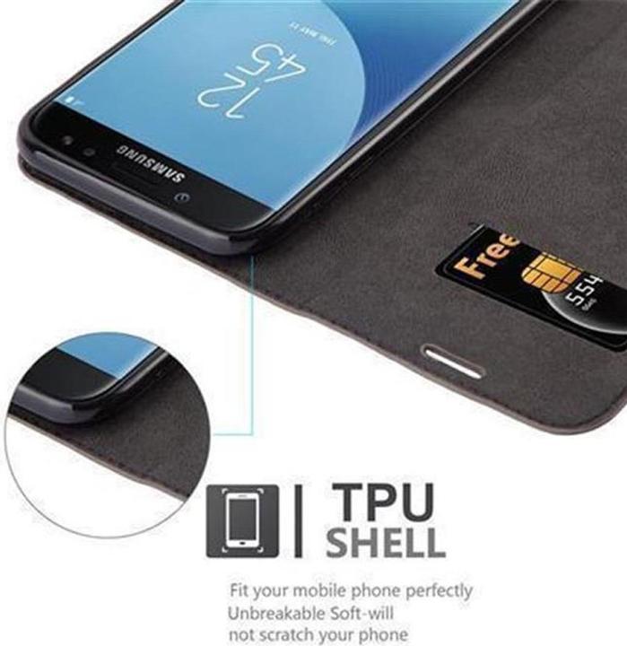 Produktbild Cadorabo Book Invisible Magnet Cover (Samsung Galaxy J5 (2017))