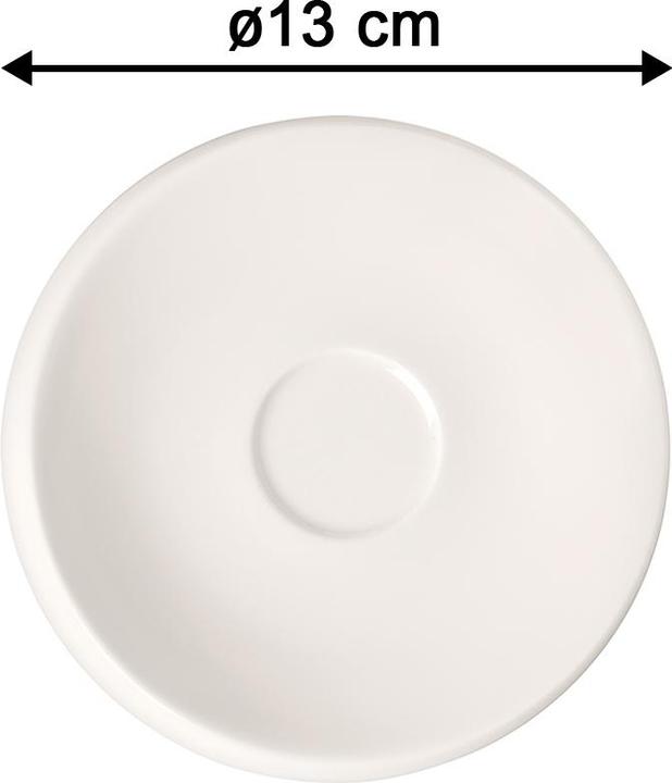 Actual product image Villeroy & Boch Mocha/Espresso Saucer NewMoon (0 ml, 1 x)