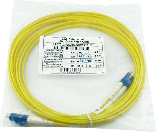 Actual product image BlueOptics Network cable (2 m)