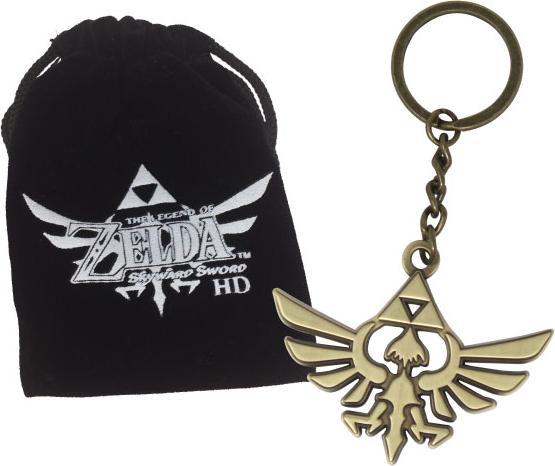 Nintendo The Legend Of Zelda Skyward Sword HD Keyring