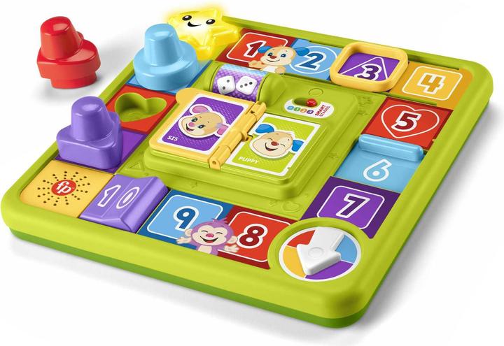Actual product image Fisher-Price Laugh & Learn® Puppy's Game Activity Board