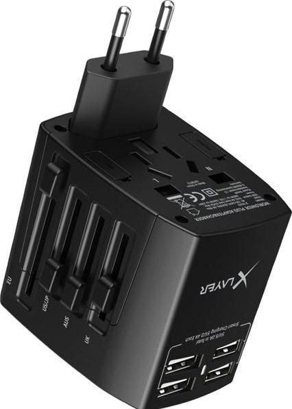 Actual product image Xlayer Travel plug