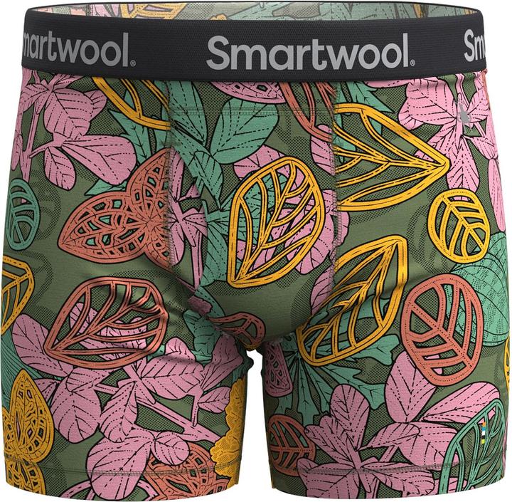 Smartwool Merino Print Boxer Brief Boxed