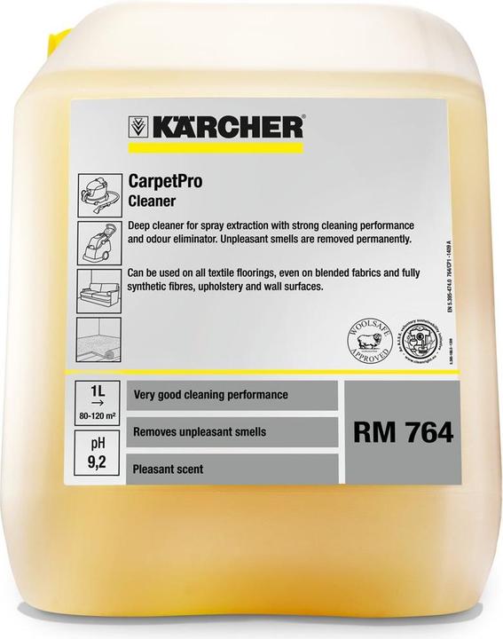 Produktbild Kärcher Professional CarpetPro PROFESSIONAL RM 764 Teppichreiniger Kanister (10l)