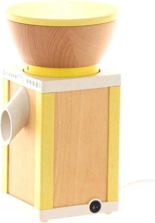 Immagine prodotto Komo Mio mulino per cereali in legno di faggio giallo con motore da 400 watt