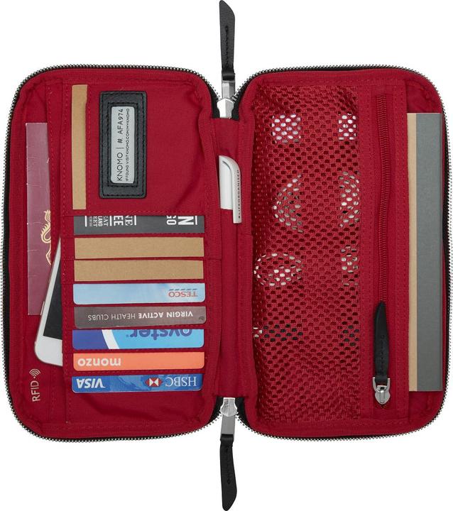 Produktbild Knomo Mayfair Travel Wallet