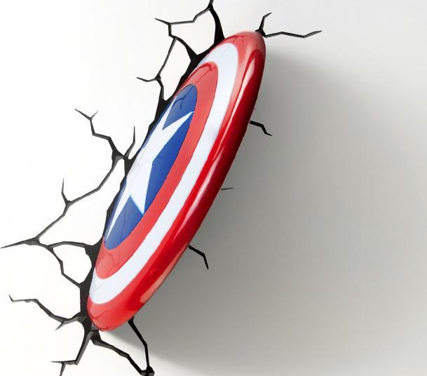 Produktbild 3Dlight Captain America Shield
